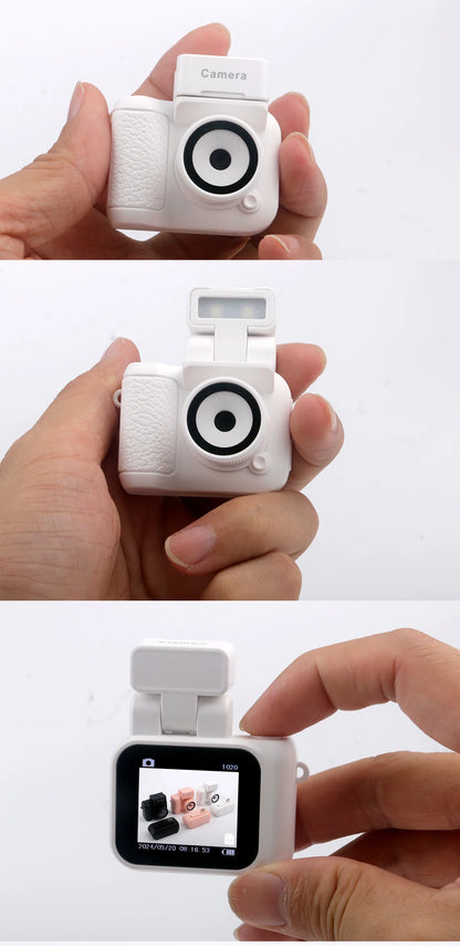 Mini Camera With Screen HD 1080p