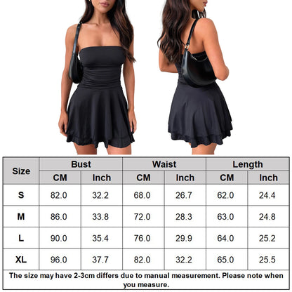 size chart mini dress