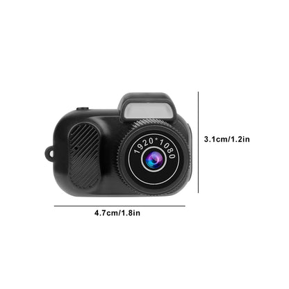 Mini Camera With Screen HD 1080p