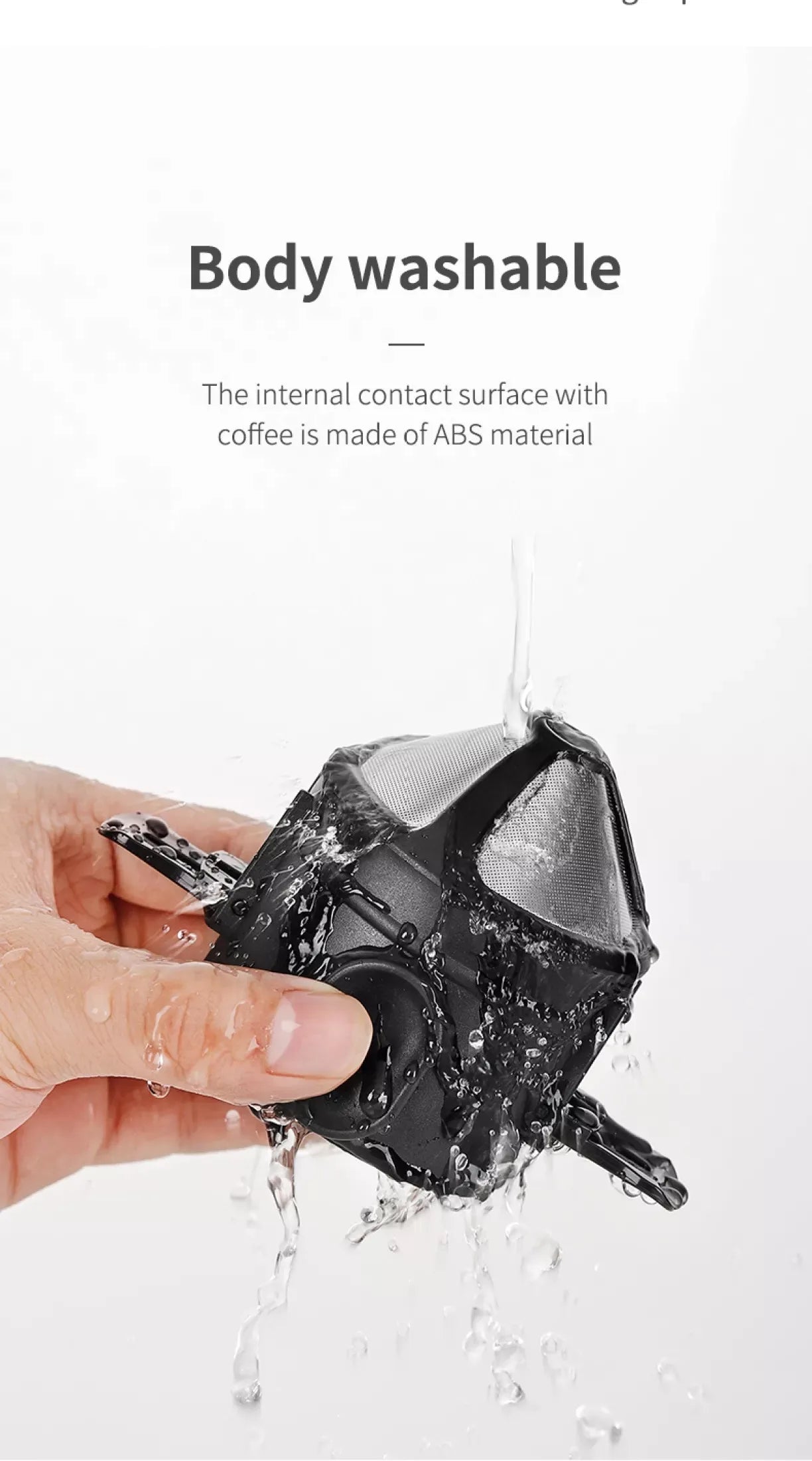 Portable Coffee Filter – Enjoy Fresh Coffee Anywhere 