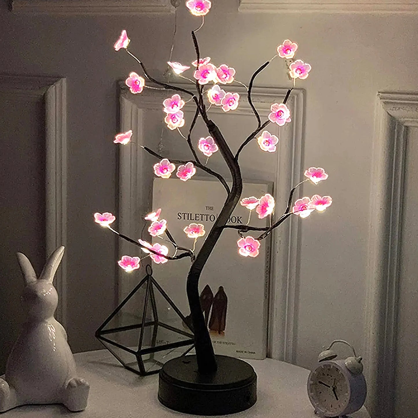 Table Tree Night Light