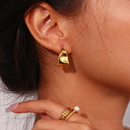 Abstract Earrings