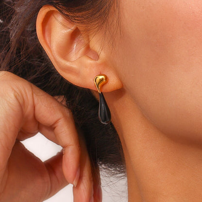 Asymmetrical Stud Earrings