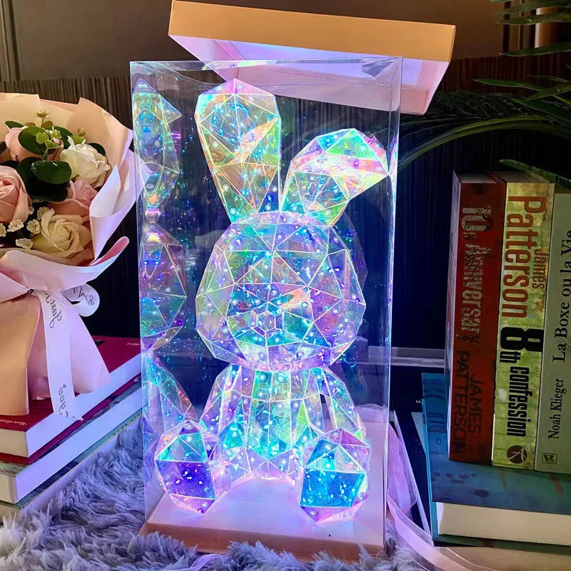 Luminous Rabbit Lantern