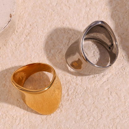 Golden Silver Color Rings