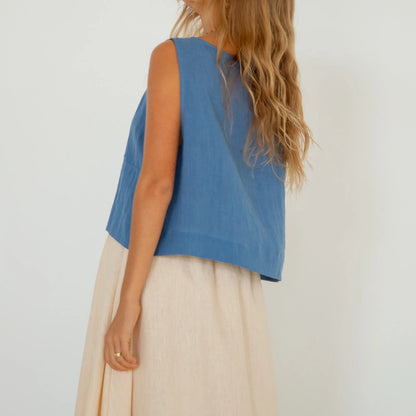 Crop Top Solid Color