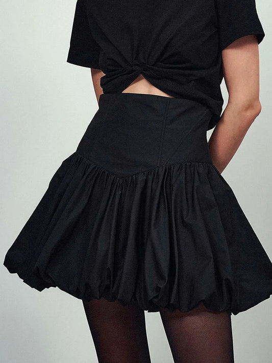 Women Summer Bubble Skirt