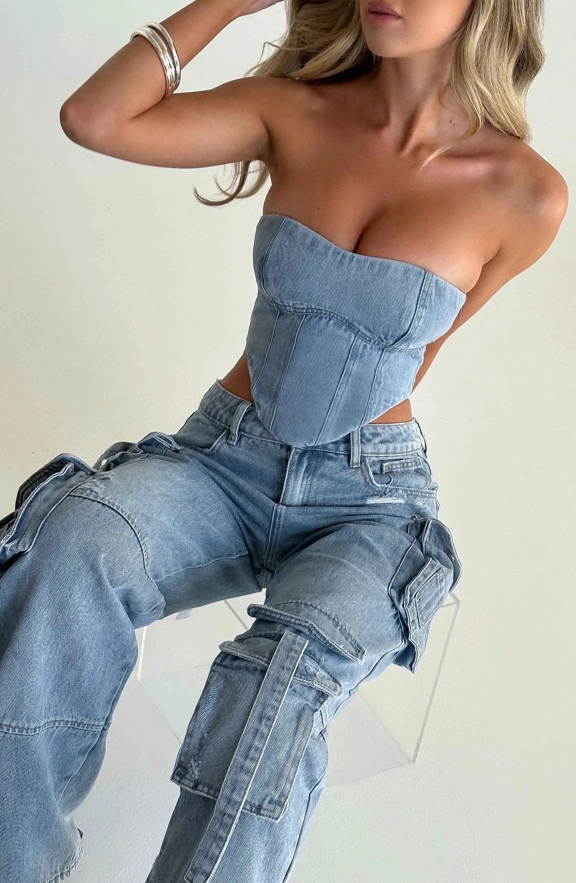 Casual Baggy Jeans