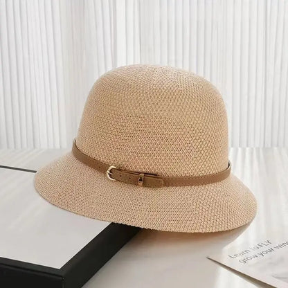 Summer Travel Straw Hat