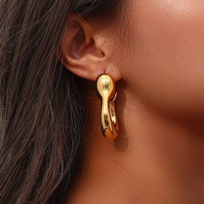 Trendy Special Shaped Earrings