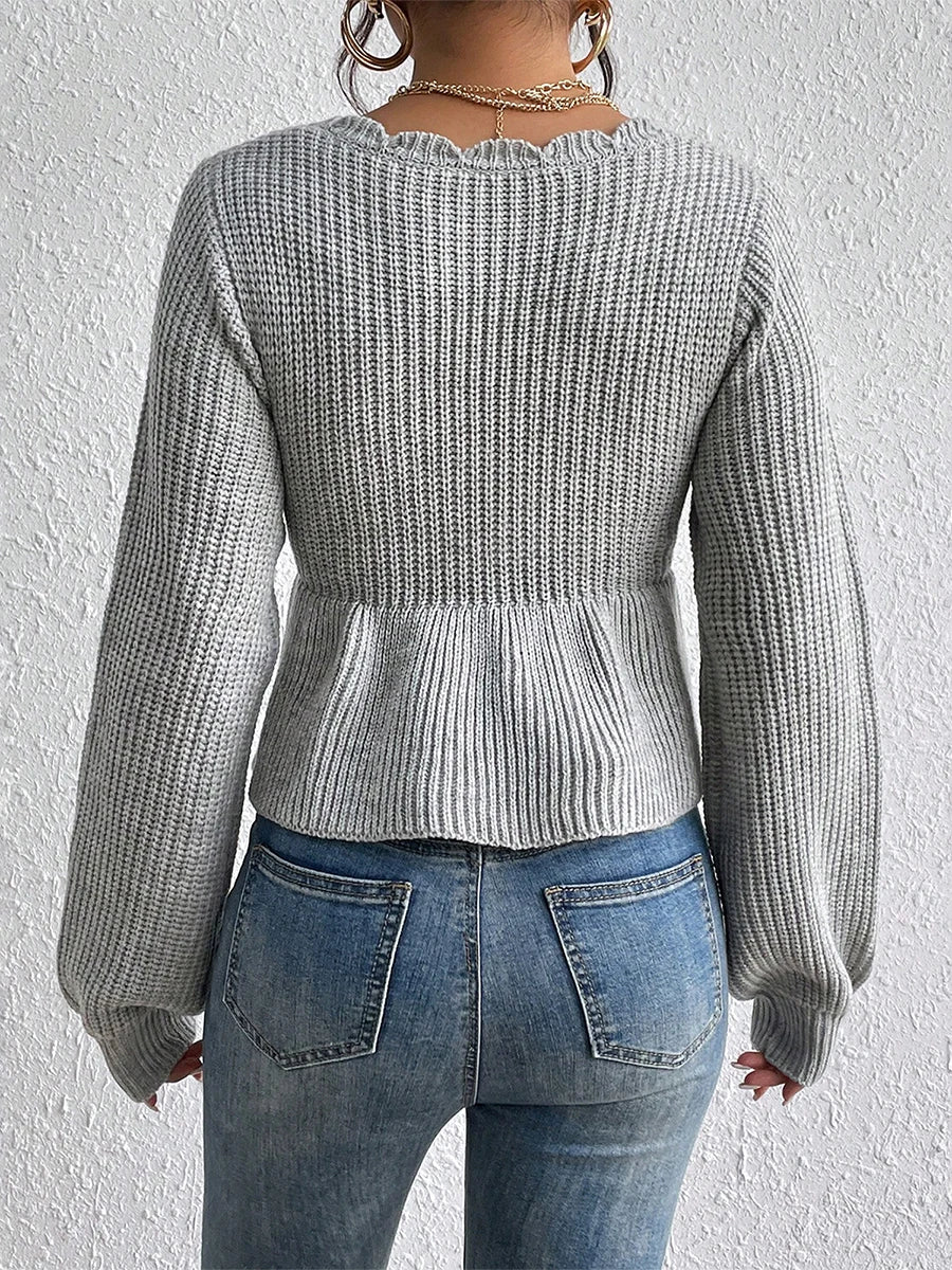 Hollow Sweaters