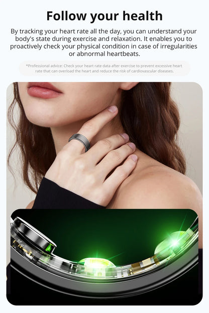 Smart Ring for Men and Women