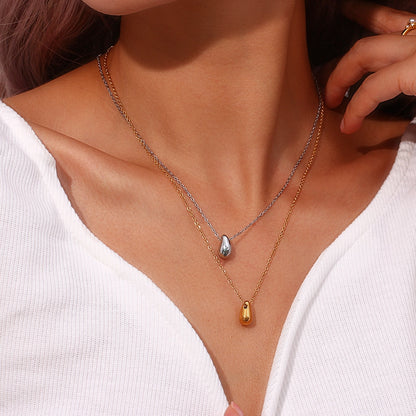 Tear Drop Shape Necklace