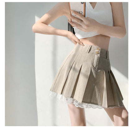 Pleated Skirt