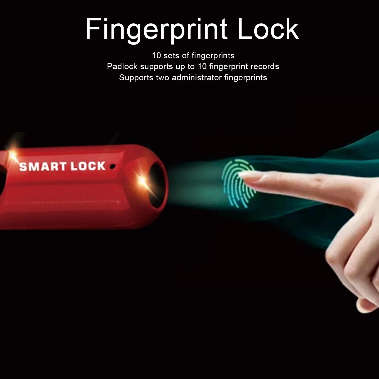 Fingerprint Lock AntiTheft