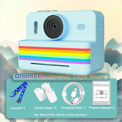 2.8 Inch Instant Print Camera