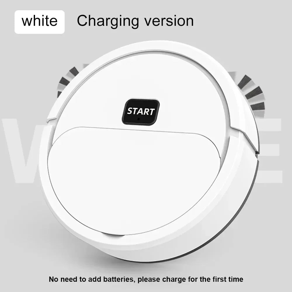 Efficient Robotic Vacuum Cleaner 