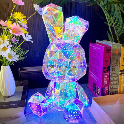 Luminous Rabbit Lantern