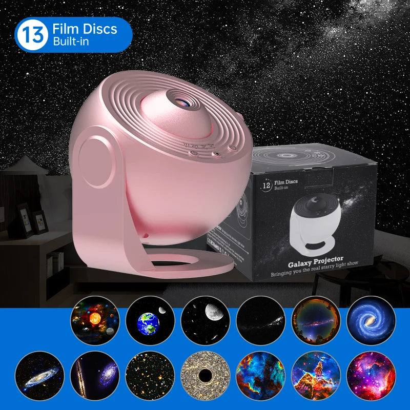 Starry Sky Projector 360°