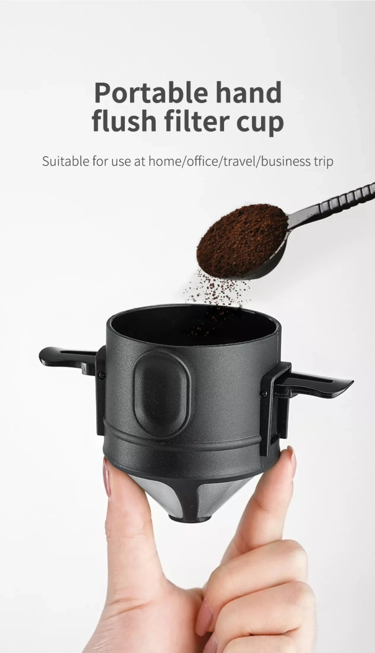 Portable Coffee Filter – Enjoy Fresh Coffee Anywhere 