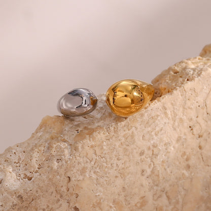 Waterdrop Gold&Silver Rings