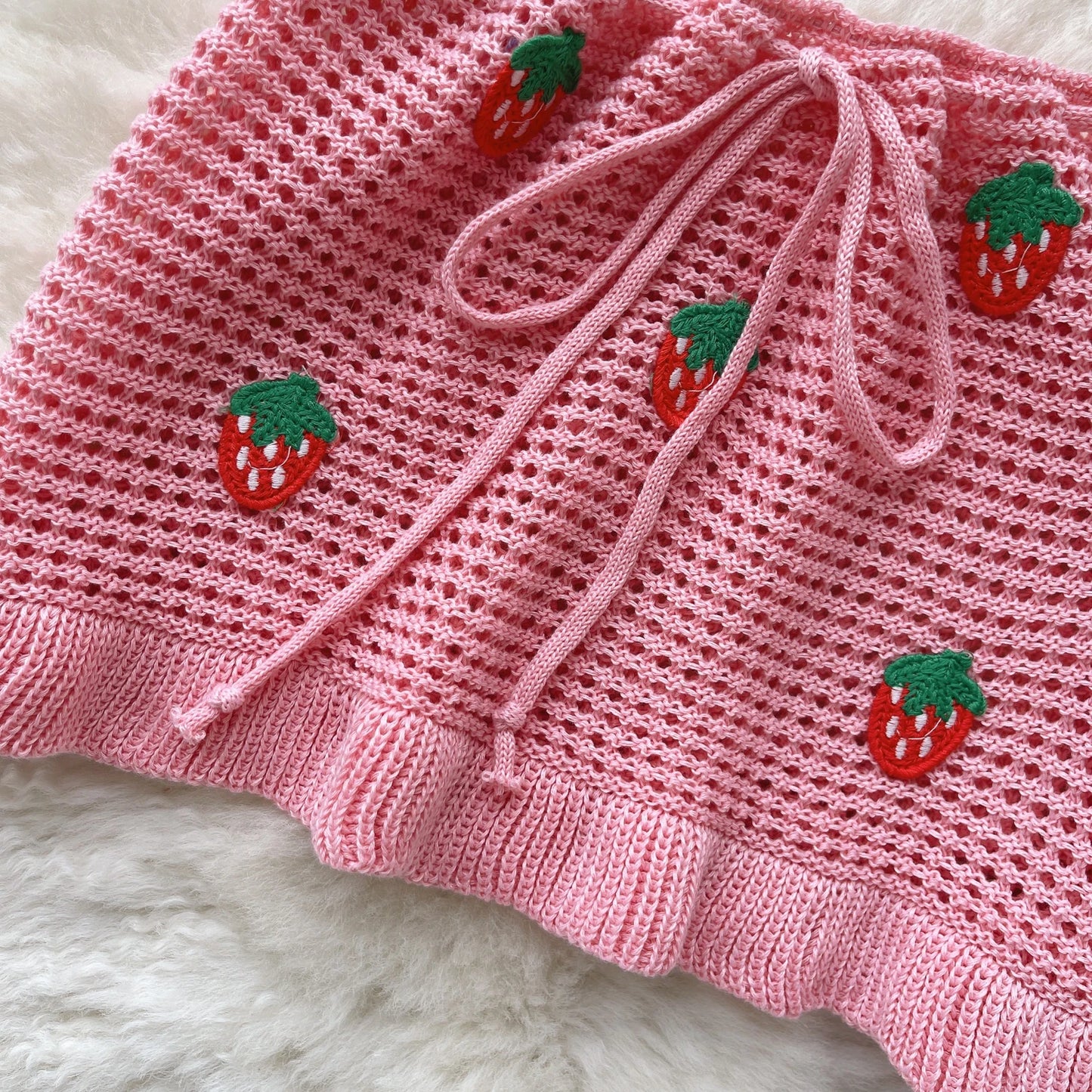 Strawberry Two Pieces Sets