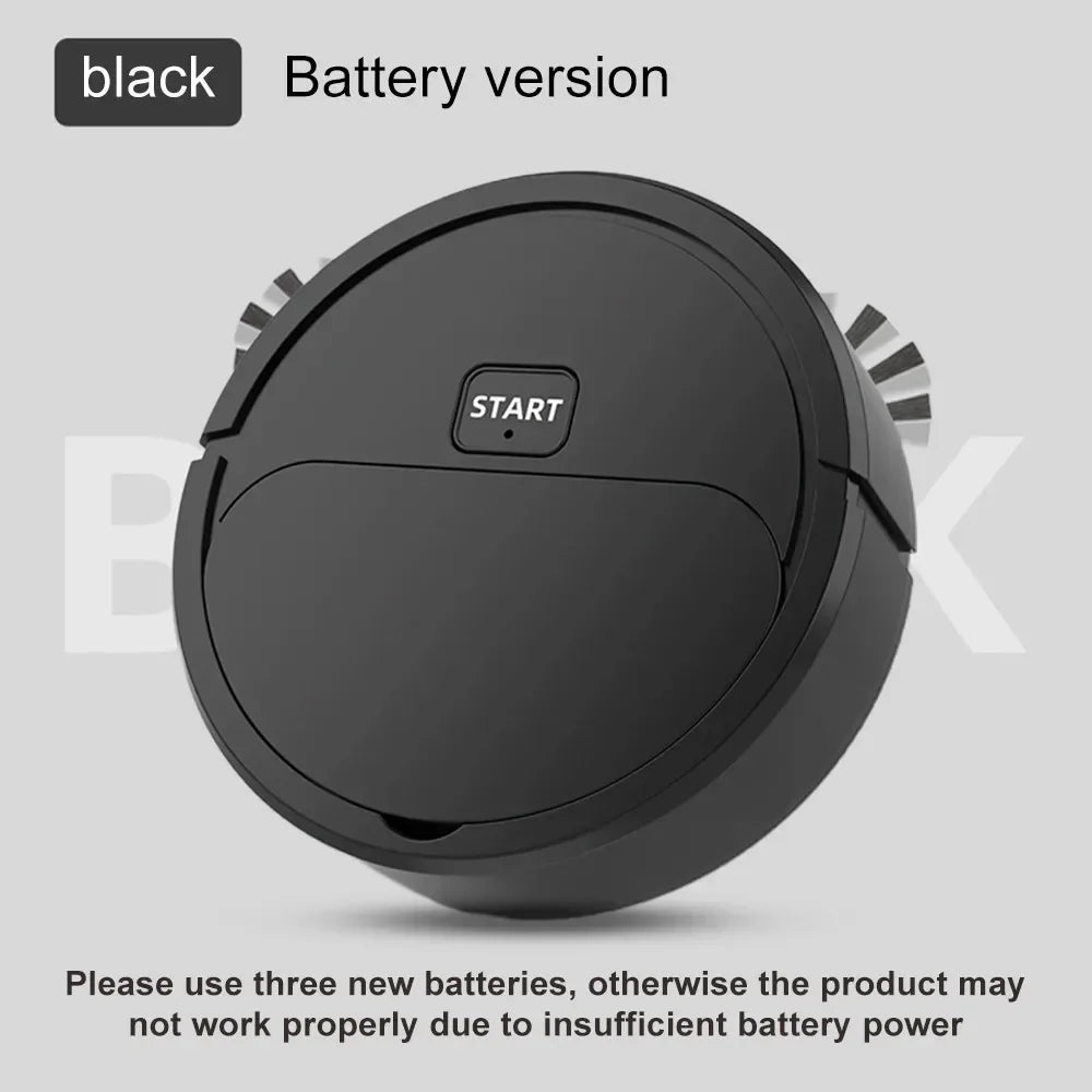 Efficient Robotic Vacuum Cleaner 