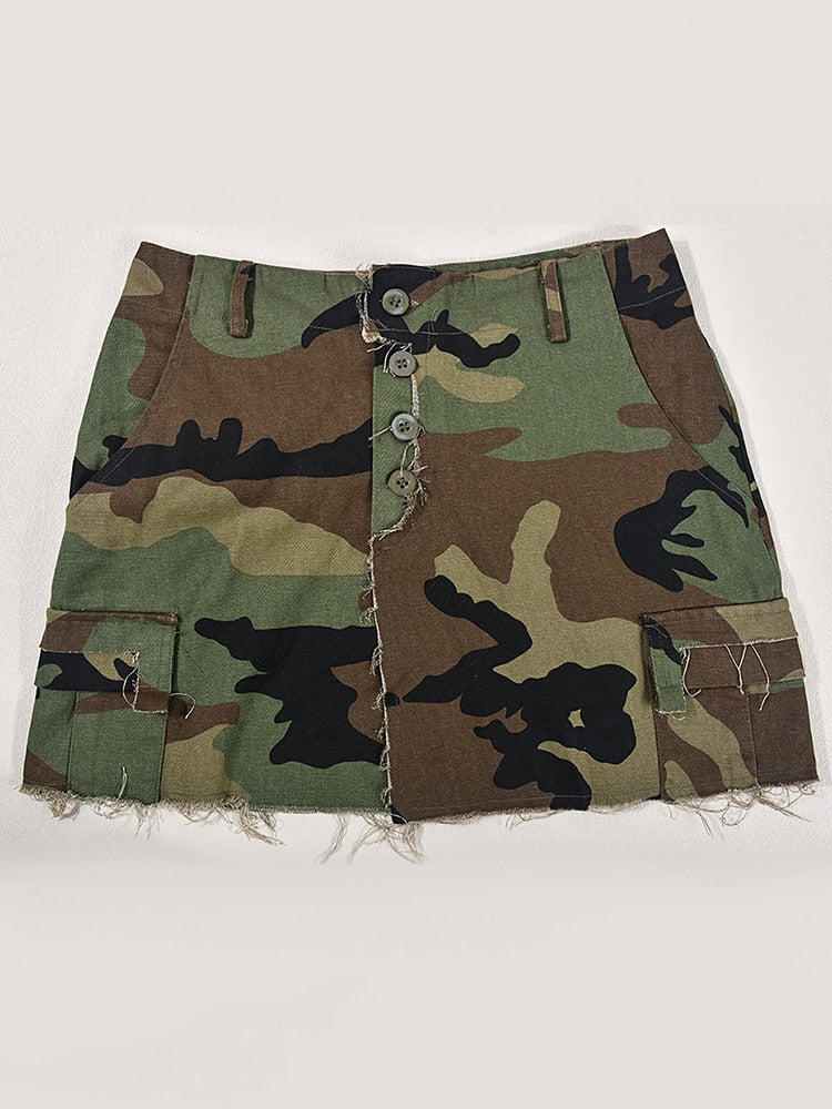 Camouflage Skirts