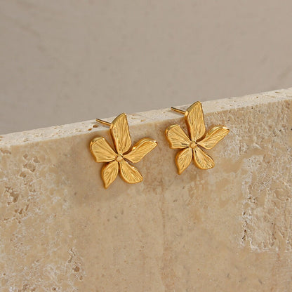 Flower Stud Earrings