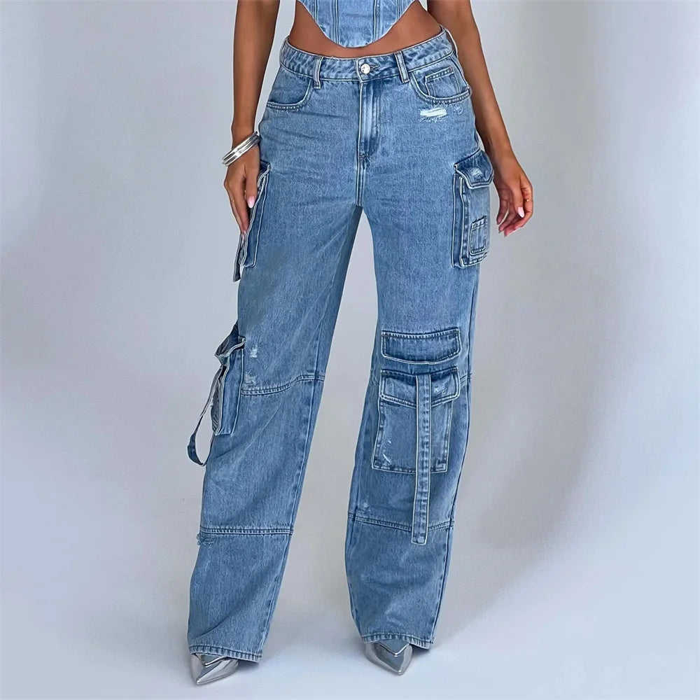 Casual Baggy Jeans