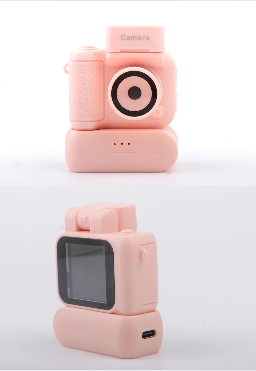 Mini Camera With Screen HD 1080p