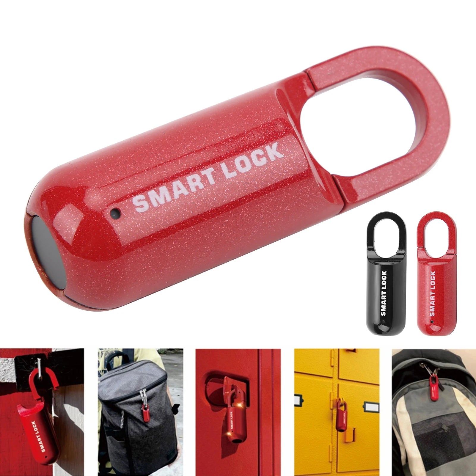 Fingerprint Lock AntiTheft