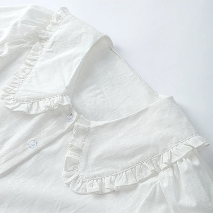 Doll Collar Shirts