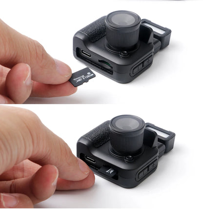 Mini Camera With Screen HD 1080p