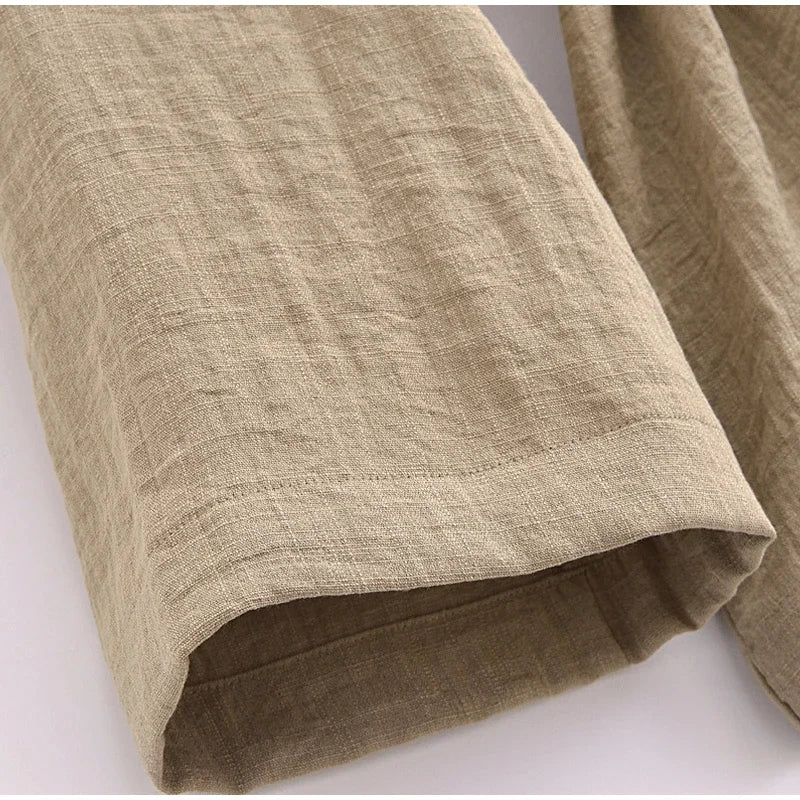 Solid Linen Sets