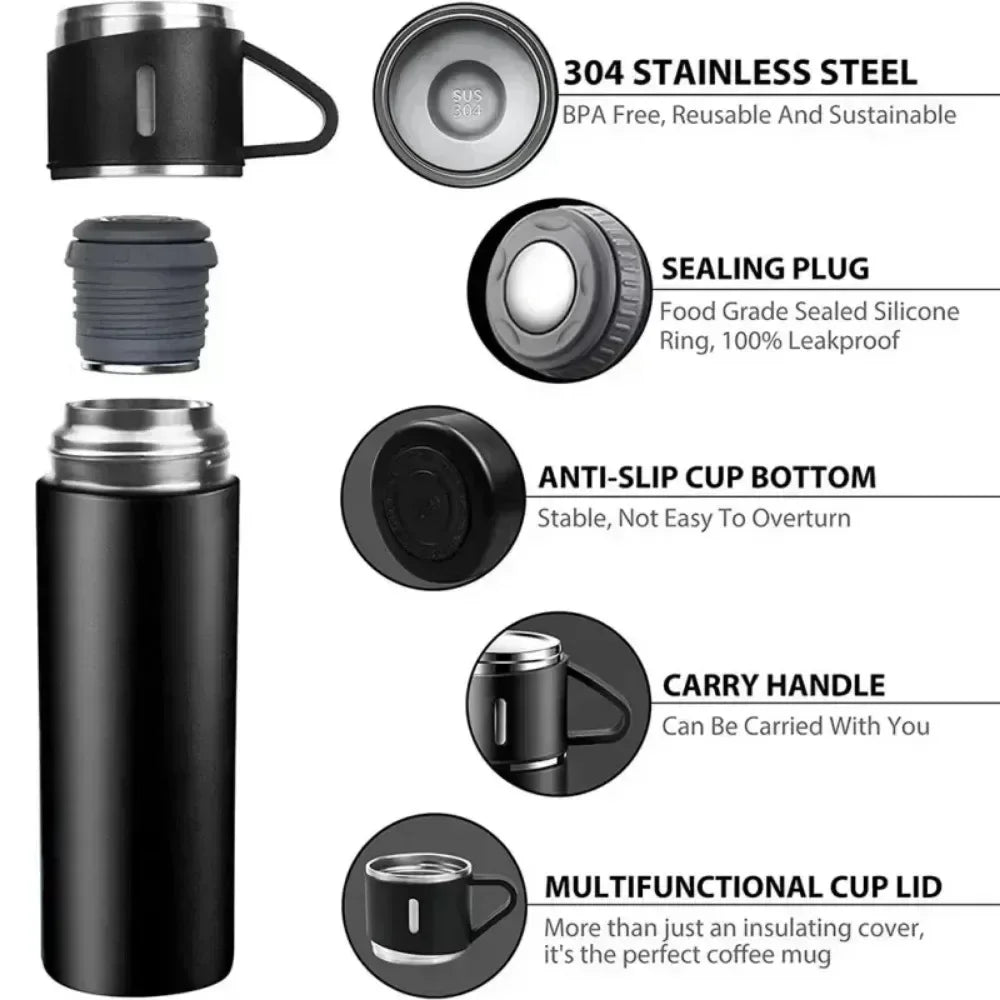 Stainless Steel Vacuum Insulated Bottle