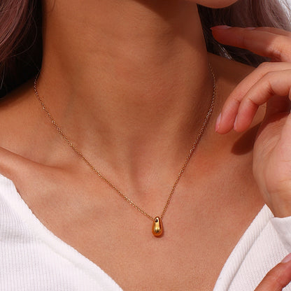 Tear Drop Shape Necklace