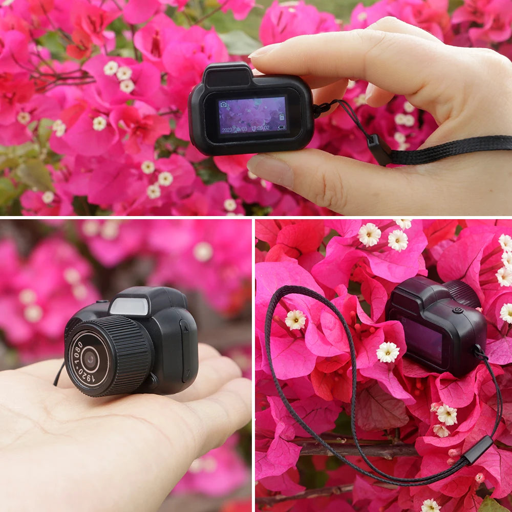 Mini Camera With Screen HD 1080p