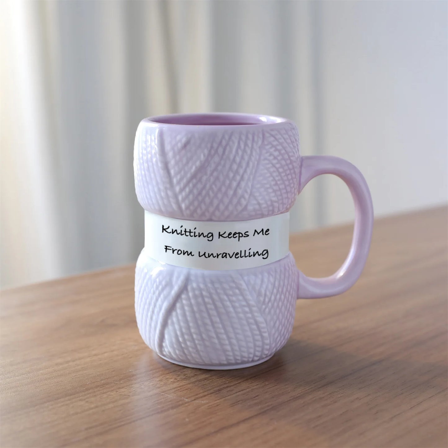 Creative Wool Ceramics Mugs