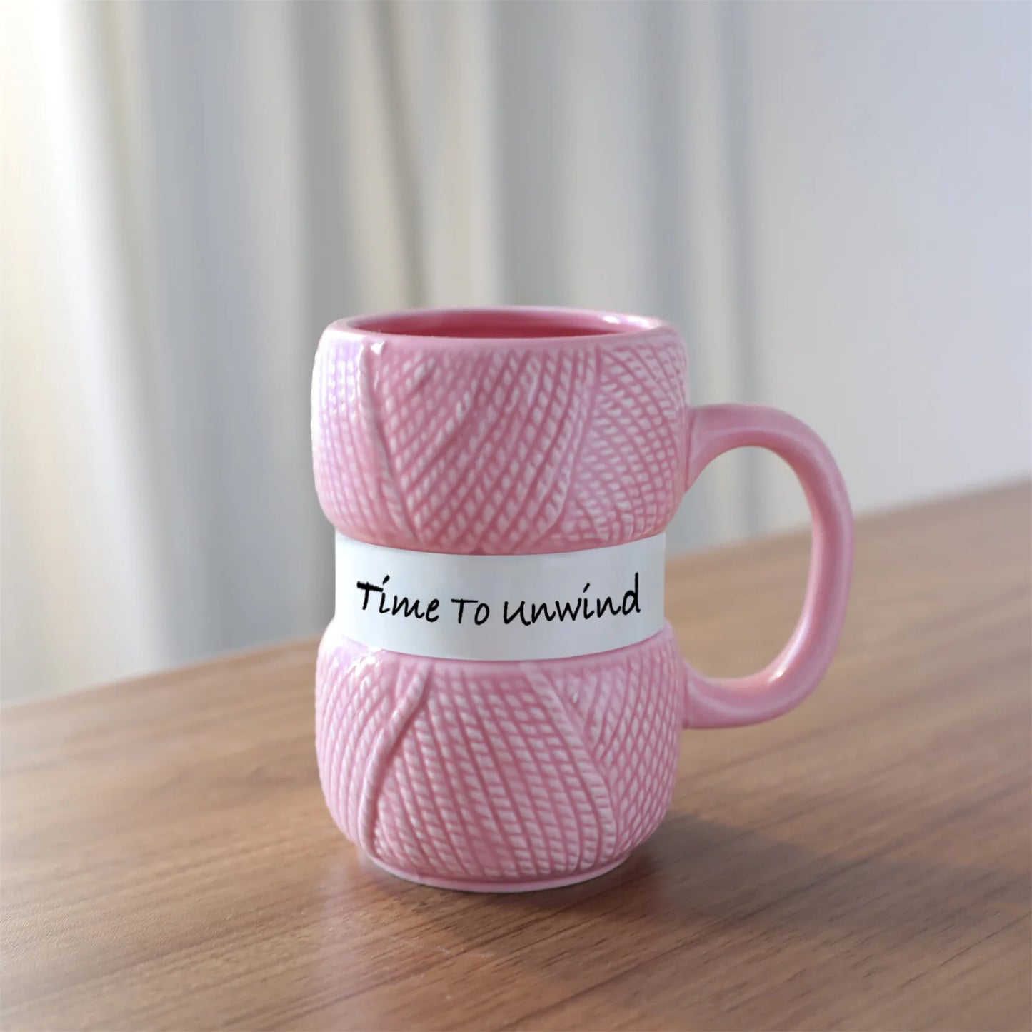 Creative Wool Ceramics Mugs