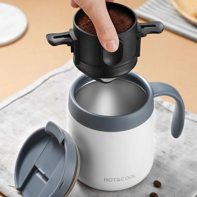 Portable Coffee Filter – Enjoy Fresh Coffee Anywhere 