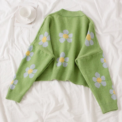 Floral Sweater