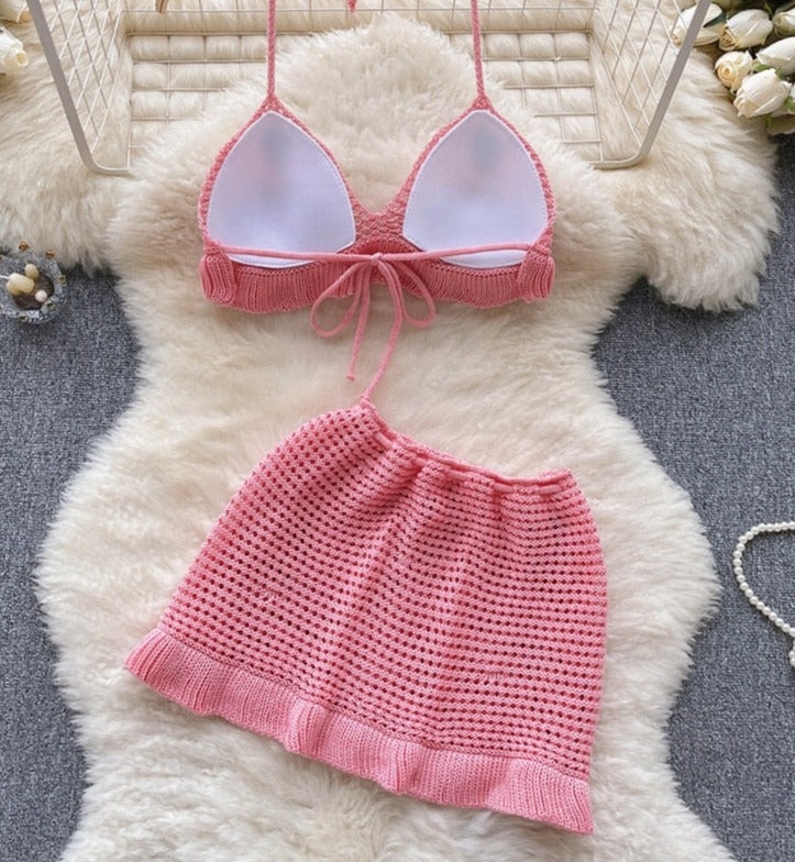 Strawberry Two Pieces Sets