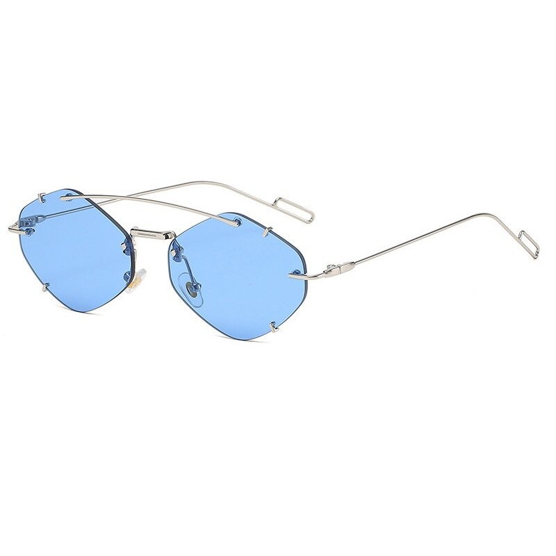 Rimless Sunglasses