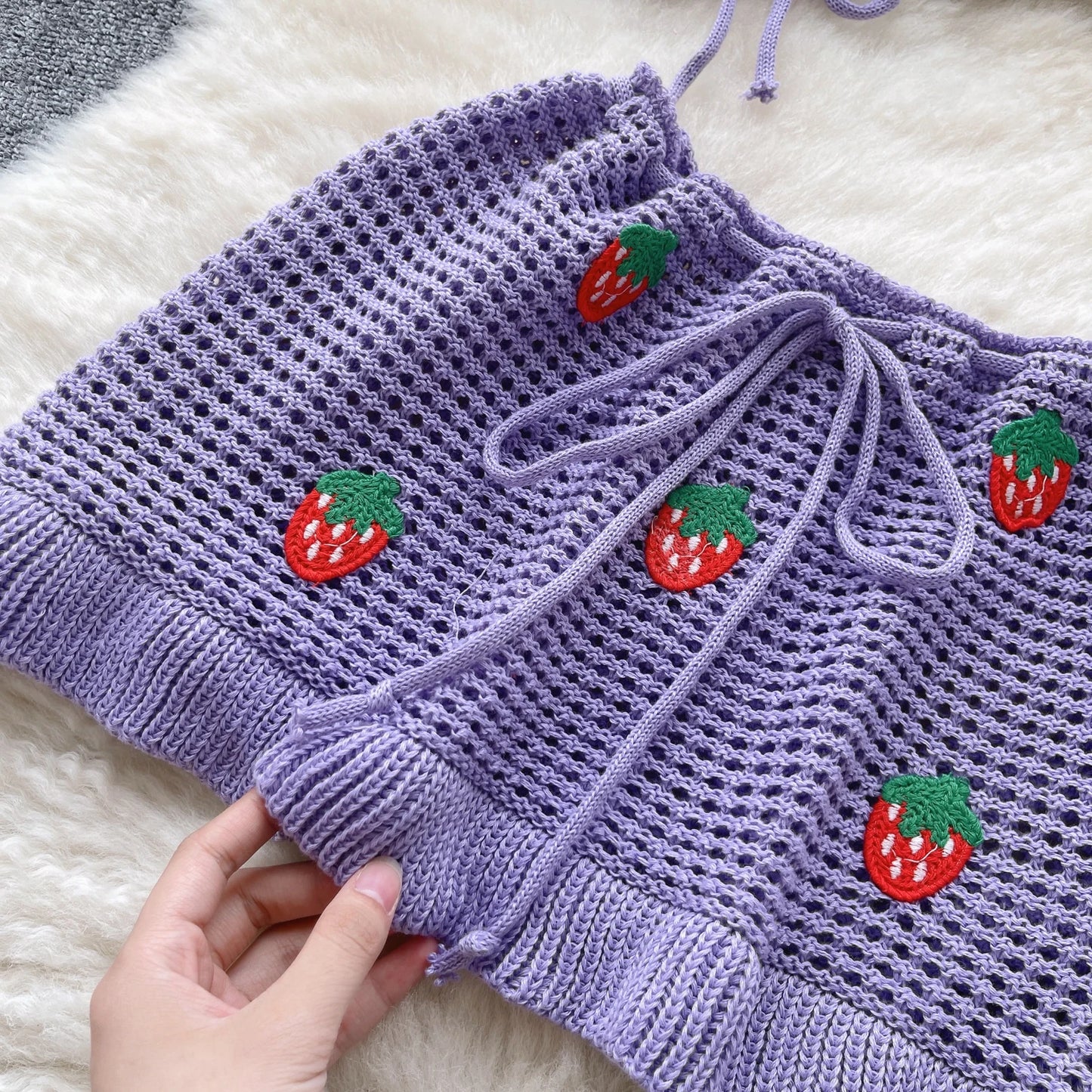 Strawberry Two Pieces Sets