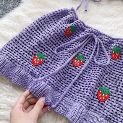 Strawberry Two Pieces Sets