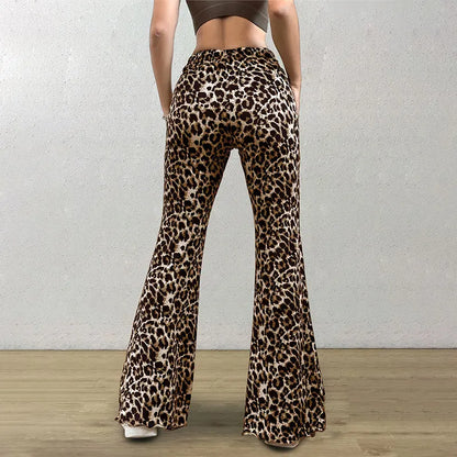 High Waist Leopard Print Leggings