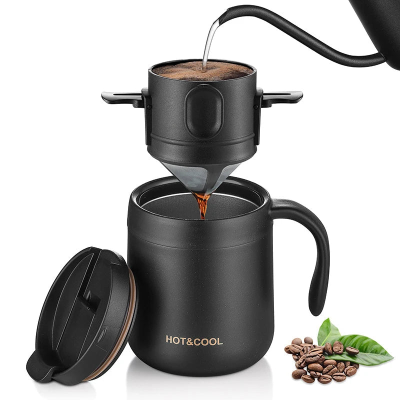 Portable Coffee Filter – Enjoy Fresh Coffee Anywhere 