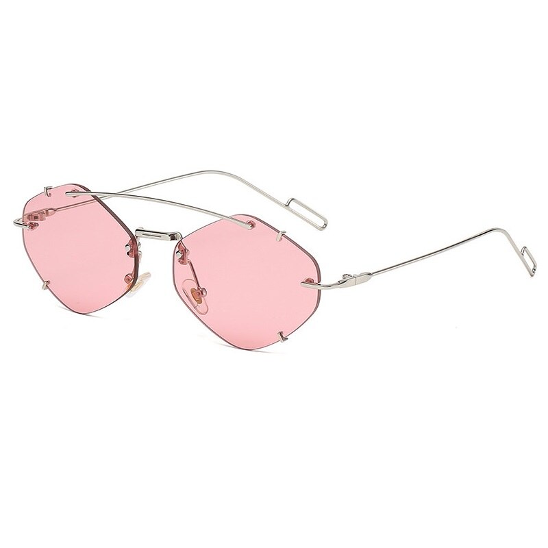 Rimless Sunglasses