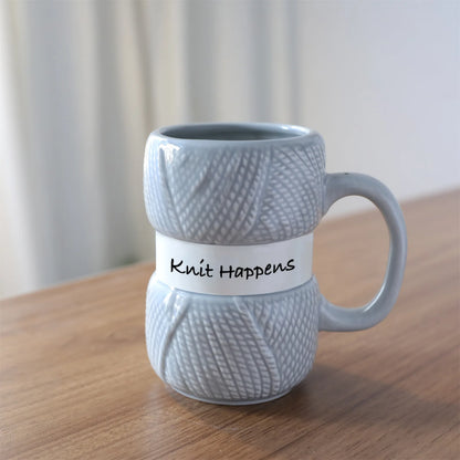 Creative Wool Ceramics Mugs